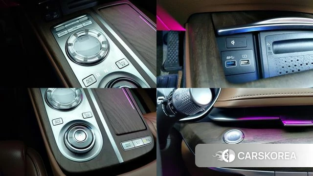 Genesis G80 (RG3) 2020 Синий из Кореи, фото 4