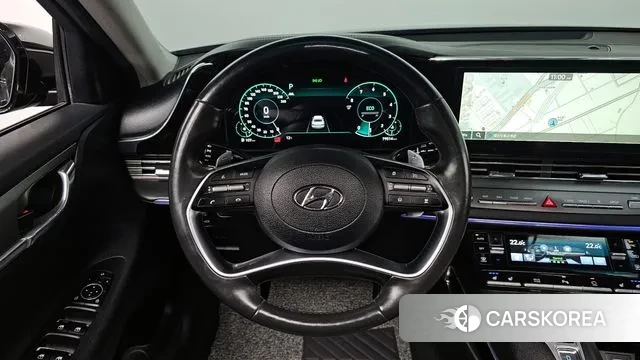 Hyundai The New Grandeur IG 2021 Черный из Кореи, фото 4