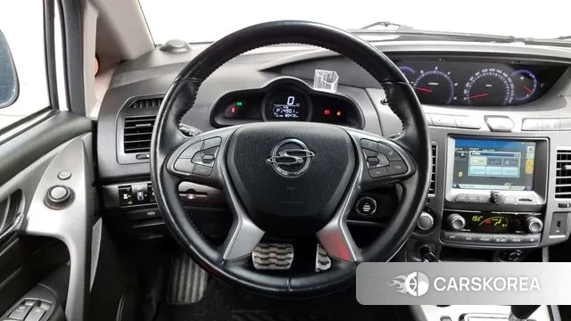 Ssangyong Korando Turismo 2018 Белый из Кореи, фото 4