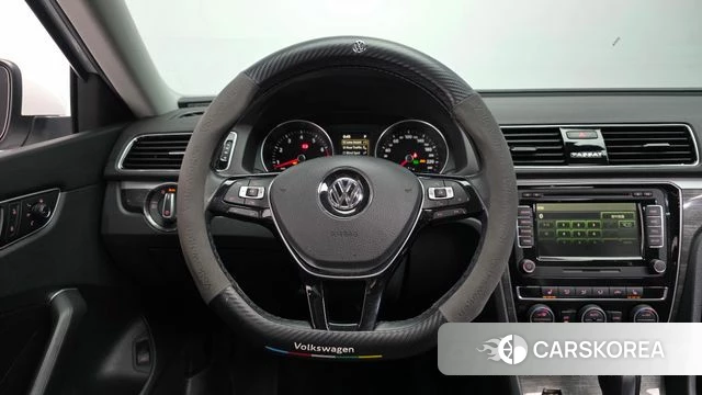 Volkswagen The New Passat 2018 Белый из Кореи, фото 4