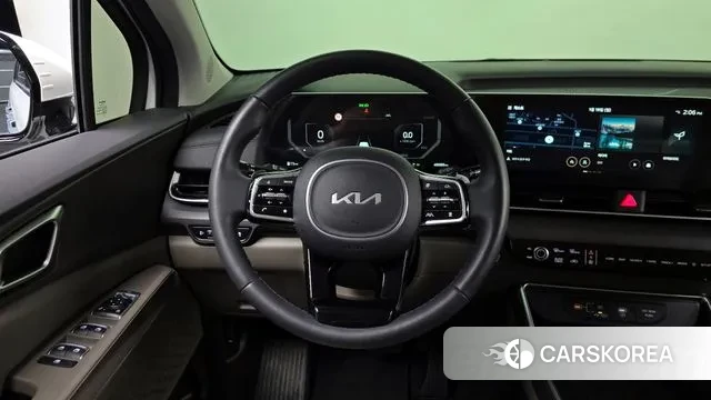 Kia The New Carnival 4th Generation 2024 Белый из Кореи, фото 4