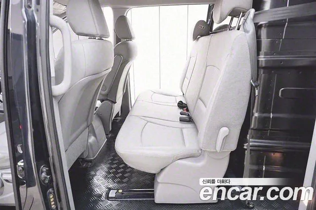 Hyundai The New Grand Starex 2019 Синий из Кореи, фото 4