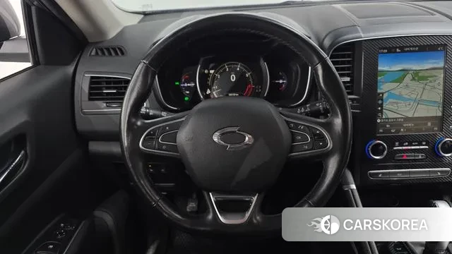 Renault Korea (Samsung) QM6 2019 Серый из Кореи, фото 4