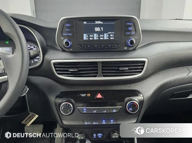 Hyundai All New Tucson 2019 Синий из Кореи, фото 4