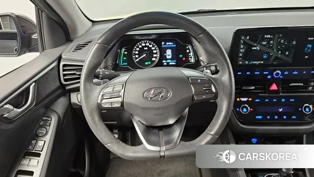 Hyundai The New Ionic Hybrid 2020 Черный из Кореи, фото 4