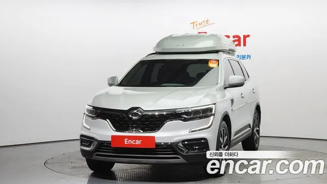 Renault Korea (Samsung) The New QM6 2022 Белый из Кореи, фото 4