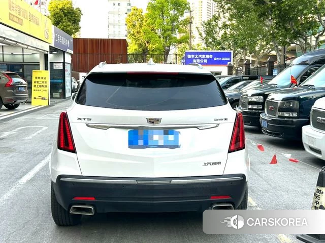 Cadillac XT5 2020 Белый из Китая, фото 4