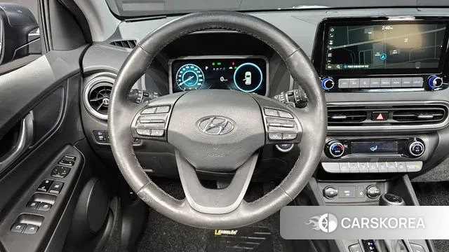 Hyundai The New Kona Hybrid 2021 Серый из Кореи, фото 4