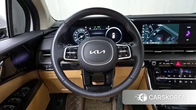 Kia Carnival 4th generation 2022 Белый из Кореи, фото 4