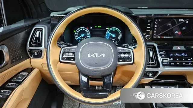 Kia Sorento 4th Generation 2022 Черный из Кореи, фото 4