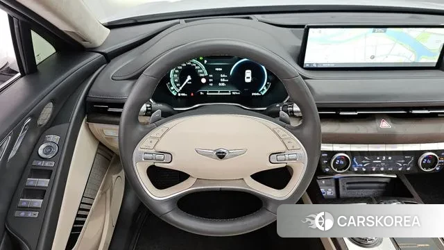 Genesis G80 (RG3) 2023 Белый из Кореи, фото 4