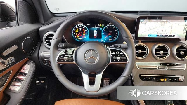 Mercedes-Benz GLC-Class X253 2021 Черный из Кореи, фото 4