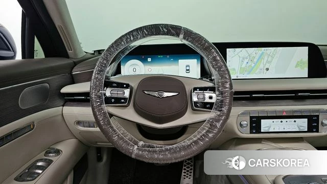 Genesis G90 (RS4) 2022 Синий из Кореи, фото 4
