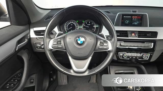 BMW X1 (F48) 2020 Серый из Кореи, фото 4