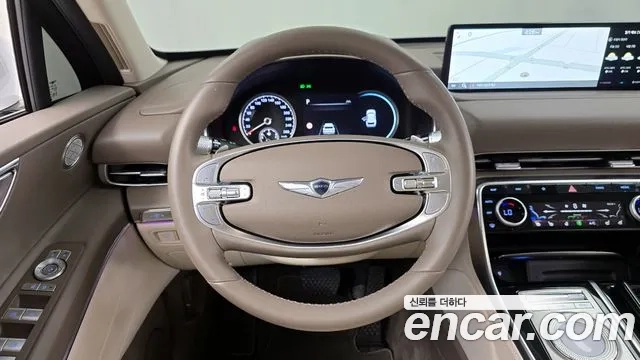 Genesis GV80 2022 Белый из Кореи, фото 4