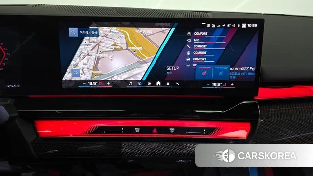 BMW M5 (G90) 2025 Белый из Кореи, фото 4
