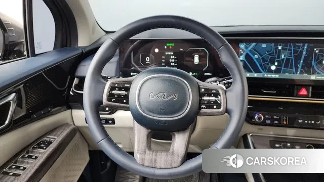 Kia The New Carnival 4th Generation 2024 Черный из Кореи, фото 4