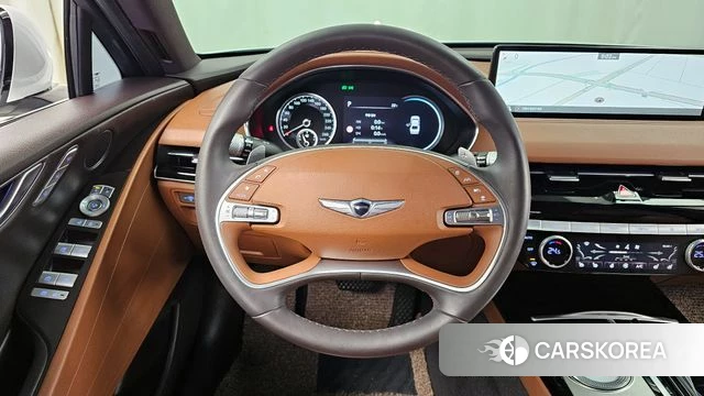 Genesis G80 (RG3) 2021 Белый из Кореи, фото 4