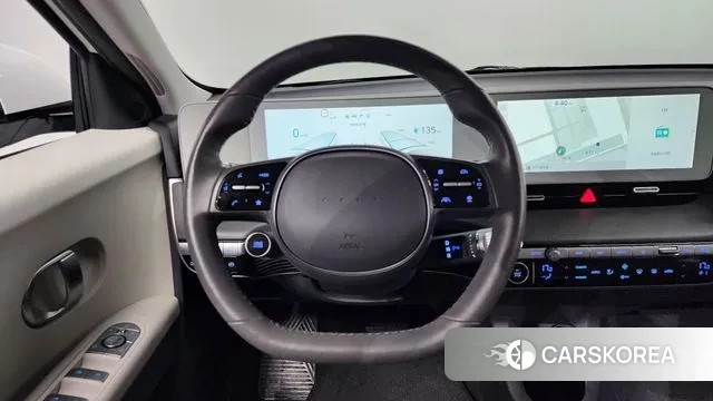 Hyundai Ionic 5 2021 Белый из Кореи, фото 4
