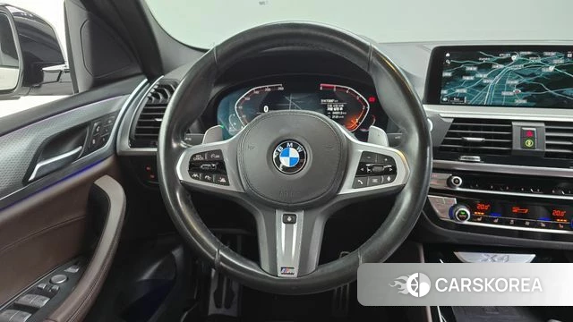 BMW X4 (G02) 2021 Белый из Кореи, фото 4