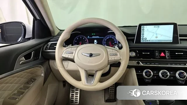 Genesis G70 2018 Белый из Кореи, фото 4