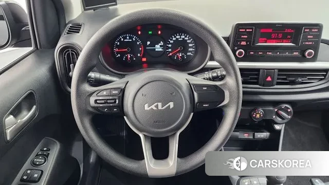 Kia Morning Urban (JA) 2022 Черный из Кореи, фото 4