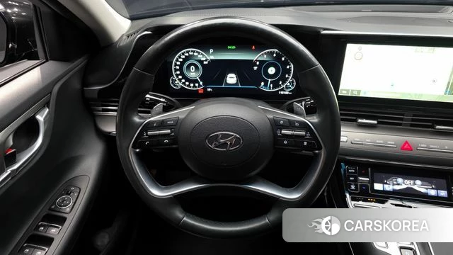 Hyundai The New Grandeur IG 2020 Черный из Кореи, фото 4