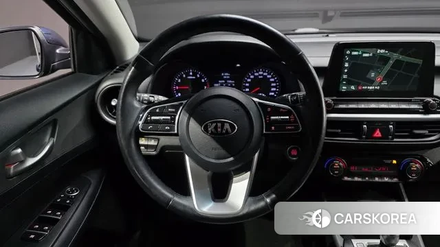 Kia Come New K3 2019 Синий из Кореи, фото 4