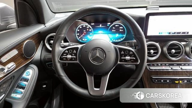 Mercedes-Benz GLC-Class X253 2020 Серый из Кореи, фото 4