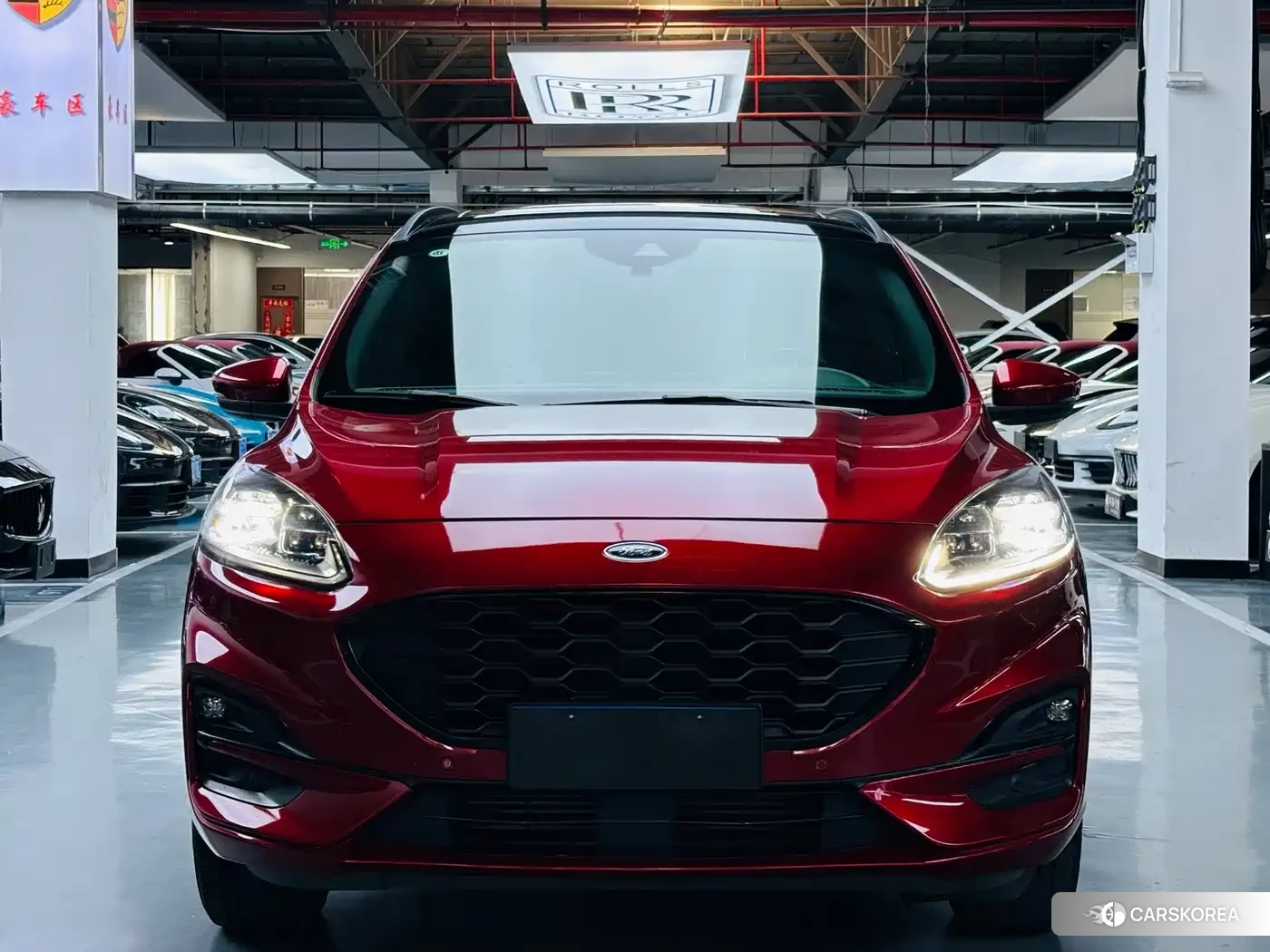 Ford Ruiji 2022 Red/purple из Китая, фото 4