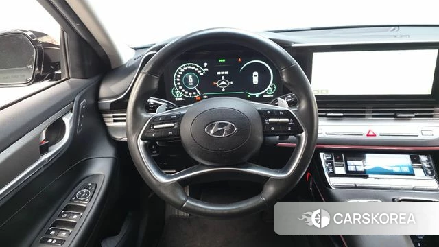 Hyundai The New Grandeur IG Hybrid 2020 Черный из Кореи, фото 4