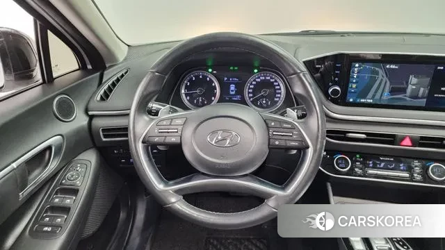 Hyundai Sonata (DN8) 2019 Белый из Кореи, фото 4