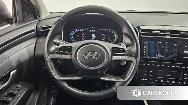 Hyundai Tucson (NX4) 2021 Серебряный из Кореи, фото 4