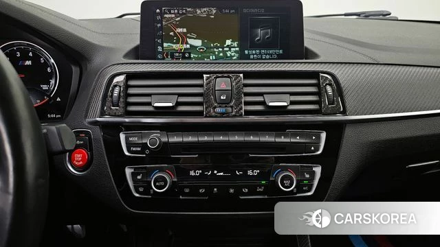 BMW M2 (F87) 2018 Синий из Кореи, фото 4