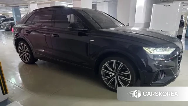 Audi Q8 (4M) 2021 Черный из Кореи, фото 4