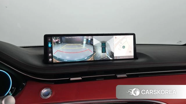 Genesis GV70 2021 Зеленый из Кореи, фото 4