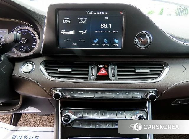 Hyundai Grandeur IG Hybrid 2018 Белый из Кореи, фото 4