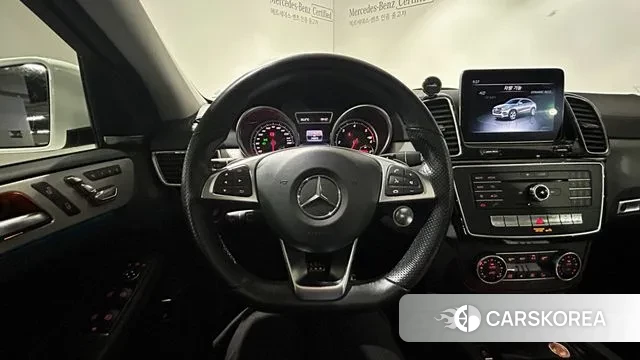Mercedes-Benz GLE - Class W166 2018 Белый из Кореи, фото 4
