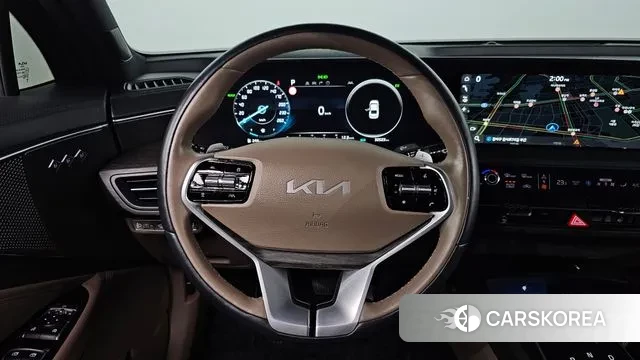 Kia K8 Hybrid 2023 Синий из Кореи, фото 4