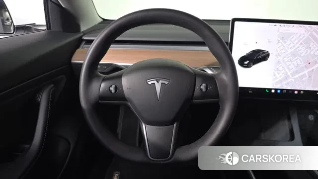 Tesla Model 3 2021 Белый из Кореи, фото 4