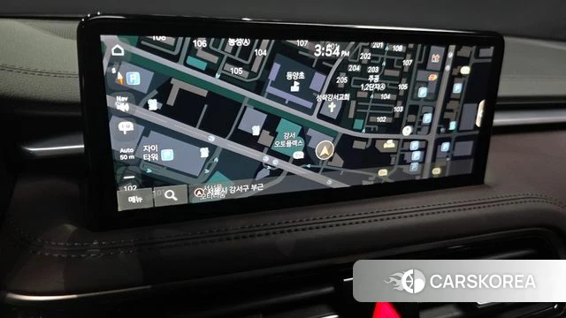 Genesis The New G70 2023 Белый из Кореи, фото 4