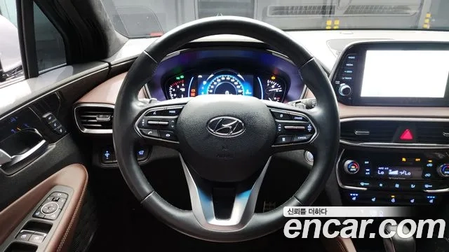 Hyundai Santa Fe TM 2018 Черный из Кореи, фото 4