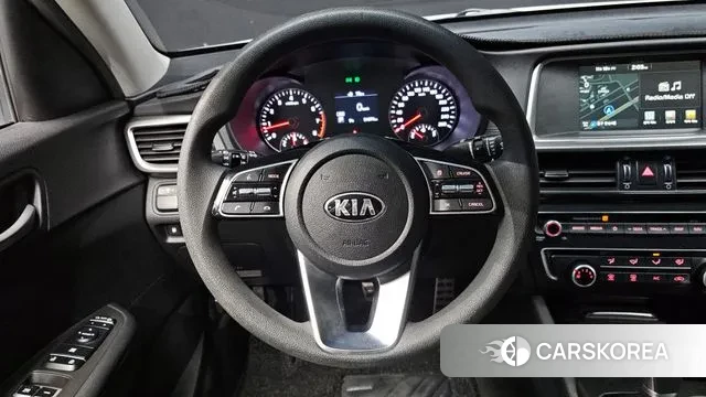 Kia The New K5 2nd generation 2018 Белый из Кореи, фото 4