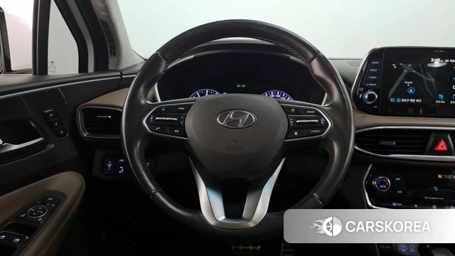 Hyundai Santa Fe TM 2019 Белый из Кореи, фото 4