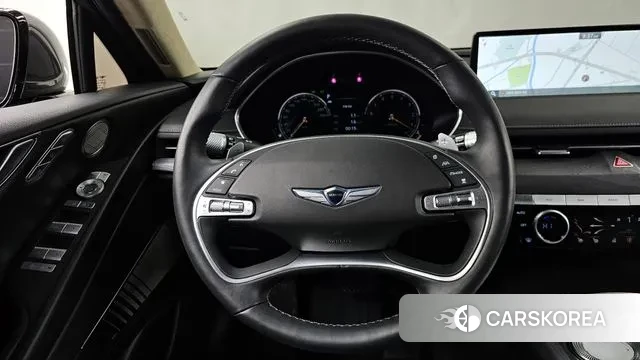 Genesis G80 (RG3) 2021 Серый из Кореи, фото 4