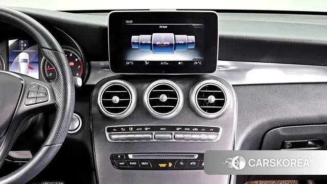 Mercedes-Benz GLC-Class X253 2019 Черный из Кореи, фото 4