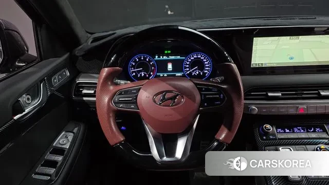 Hyundai Palisade 2019 Черный из Кореи, фото 4