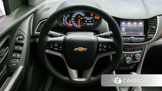 Chevrolet (GM Daewoo) The New Trax 2020 Белый из Кореи, фото 4