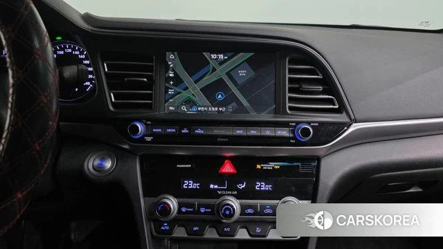 Hyundai The New Avante AD 2019 Серый из Кореи, фото 4