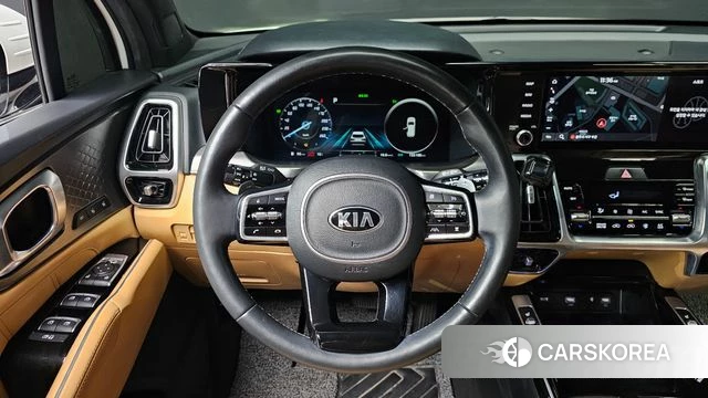Kia Sorento 4th Generation 2021 Белый из Кореи, фото 4